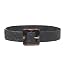 Black Square Buckle