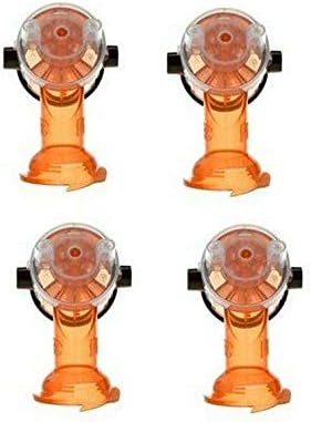 26614 1.4MM Accuspray 2.0 PPS Atomizing Heads Orange Spray Gun Tips-4 Per Box