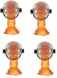 26614 1.4MM Accuspray 2.0 PPS Atomizing Heads Orange Spray Gun Tips-4 Per Box