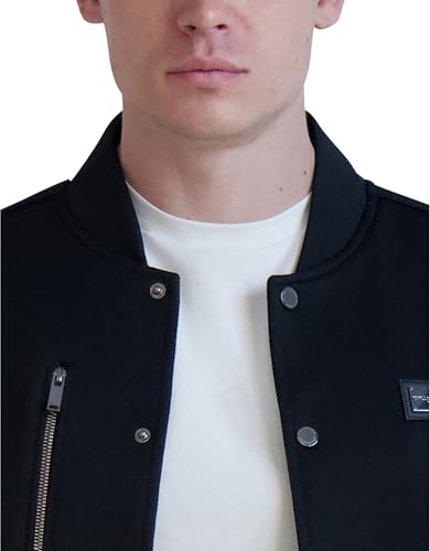 Image of KARL LAGERFELD Men's Karl Lagerfeld Paris Camo Bomber