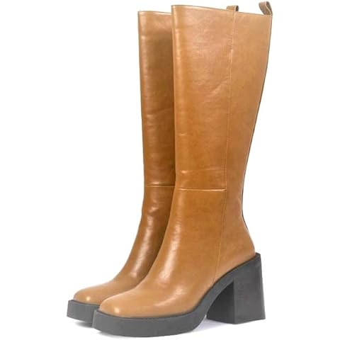 GIOSEPPO GOEBLANGE, Botas de Cuero Veganas para Mujer Cover