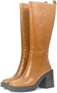 Botas Marrones de Mujer Elegancia y Estilo