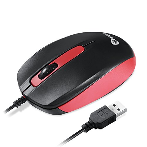 Image of Enter USB Optical 800dpi Wired Wheel Mouse E-78CU (UPV Sales)