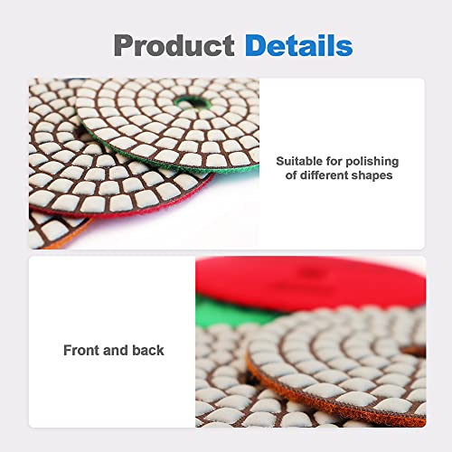 HIGHDRIL Dry Diamond Polishing Pad - Image 4