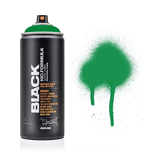 Montana BLACK Sprühdose CAN, 400 ml Boston Green Cover