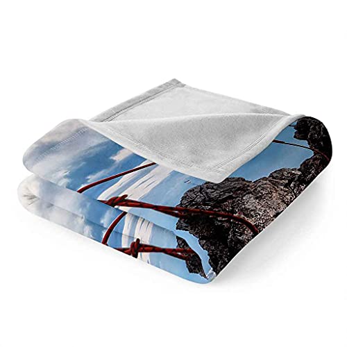 Couverture flanelle microfibre douce au toucher avec impression 3D planète spatiale - 7