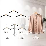 6 Pack Shirt Display Stand 20-36' Vendor Retail Clothing Mannequin Torso