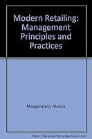 Modern Retailing: Management Principles and Practices 013588120X Book Cover