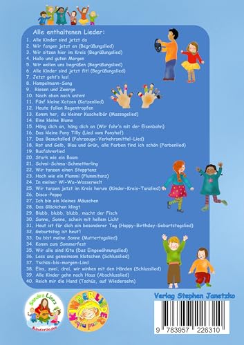 Alle Kinder sind jetzt da - Unsere Lieder für jeden Tag: Das Liederbuch mit allen Texten, Noten und Gitarrengriffen inklusive Fingerspielen, ... Gestaltungsideen zum Mitsingen & Mitspielen
