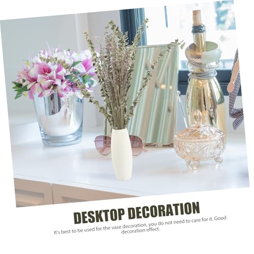 Ramo de hojas de eucalipto y lavanda seca para decoración miniatura 2