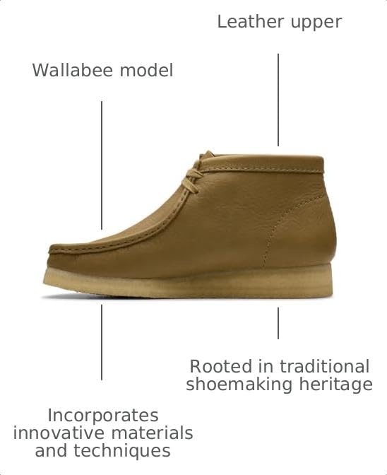 Image of Clarks Men's Wallabee Boot Chukka