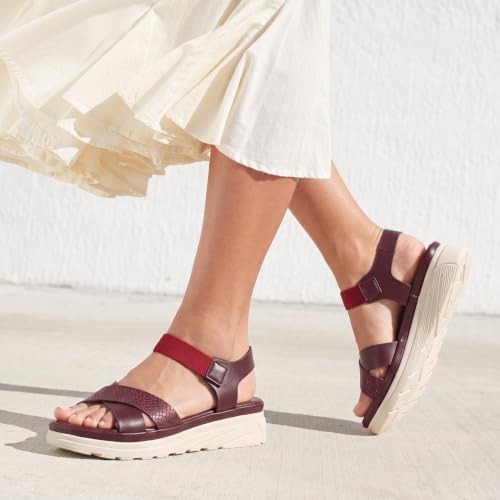 Image of YOHO SDL 110 Sandals for Women | Orthopedic & Soft Sandal for Ladies | Fancy Slippers /Chappal for Girls |Stylish Heeled Wedges for Everyday Wear