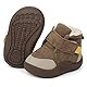 MASOCIO Winterschuhe Baby Boots Stiefel Winter Babyschuhe Junge Mädchen Hausschuhe Kleinkind Winterstiefel Schuhe Braun Größe 22 (Herstellergröße: CN 19)