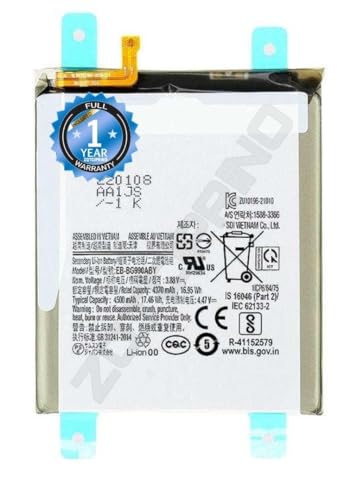 Image of Original EB-BG990ABY Battery for Samsung Galaxy S21 FE 5G SM-G990 Battery with 1 Year Warranty**** (R15)