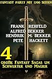 Cover zum Buch 4 große Fantasy Sagas um Schwerter un...