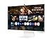 Samsung M80F 32 Inch 4K Smart AI Monitor, VA Panel, 3840 x 2160, 60Hz, 4ms (G/G), Camera, Speaker, Gaming Hub, 4K Upscaling, Voice Control, Smart TV Apps & AI Features, HDR10+, USB-C, LS32FM801UUXEN