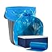 Plasticplace Recycling Bags,1.2 Mil, 40-45 gal, Blue, 100 per Case