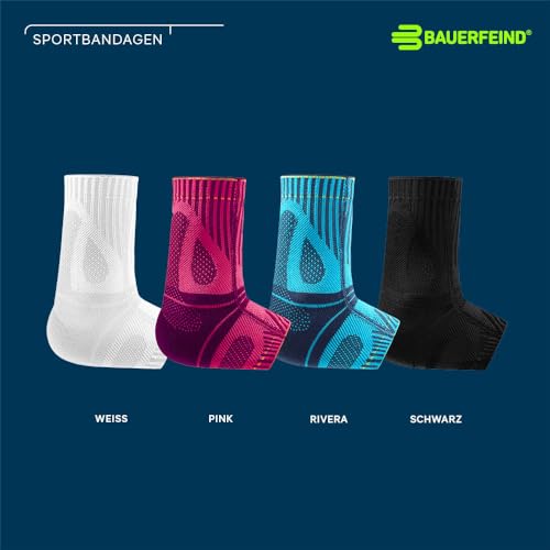 BAUERFEIND Achillessehnen-Bandage Sports Achilles Support 1 Unisex Sprunggelenk-Bandage für Sport
