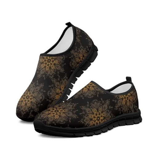 Howilath Women's Loafers & Slip-on Shoes Casual Sport Sneakers Walking Breathable Shoes for Gym Training