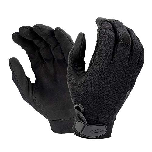 Hatch TSK325 Task Medium Cut-Resistant Police Duty Glove with Kevlar - Black, X-Large