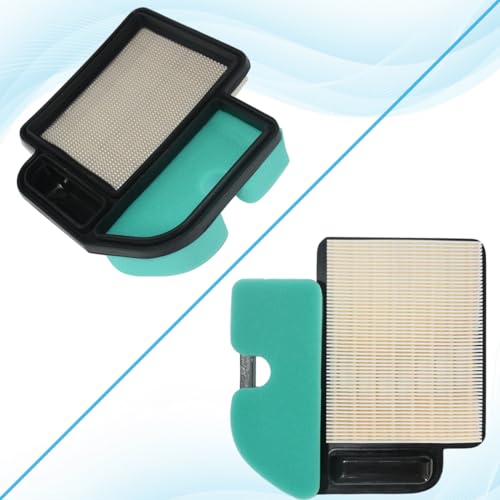 JDLLONG 20-083-02-S 20-083-06-S Air Filter and 52 050 02-S Oil Filter Kit Fit for Kohler Courage 15-22 HP YTH21K46 YTH20K46 Engines with Valve Cover Gasket - Thumbnail 4