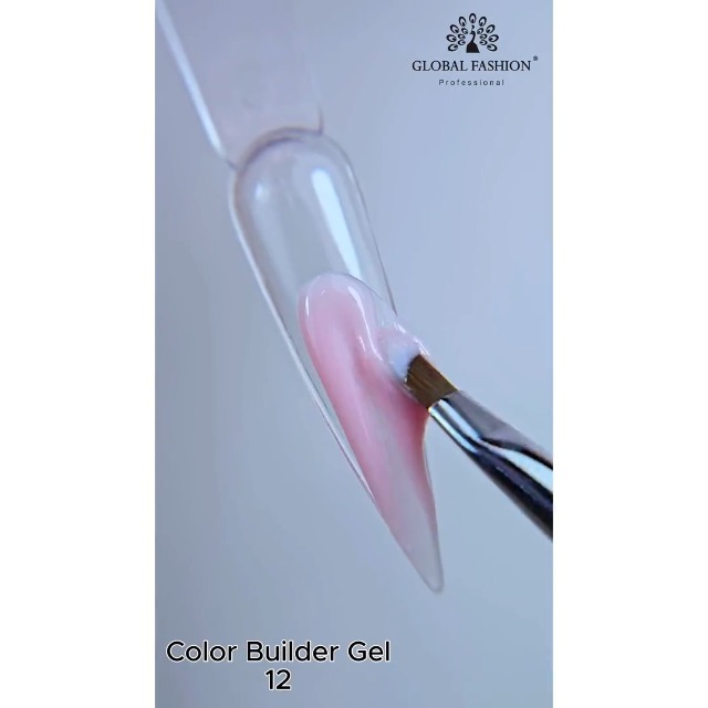 ネイルアート用品(筆など) LALAGEWEL BUILDER GEL 15g Amazon.com: Global Fashion Color Gel Builder 15g with 13