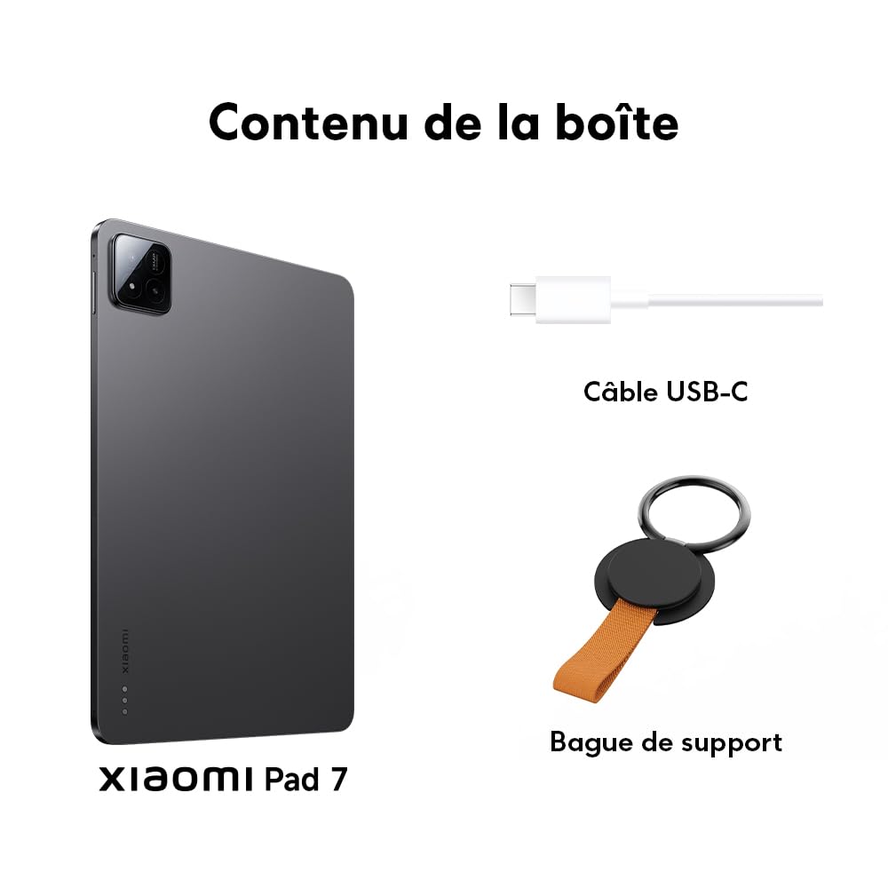 XIAOMI Pad 7 Tablet 8+128GB Green | 11.2 Inch Screen, 8850mAh Battery, 45W Turbo Charging, HyperAI, Charger Not Included