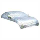 Telo Copriauto Antigrandine per Citroen C3 Pluriel,Telo Copri Auto Esterni,Mezza Copertura per Macchina Impermeabile Antigrandine Protezione Per Tutte Le Stagioni