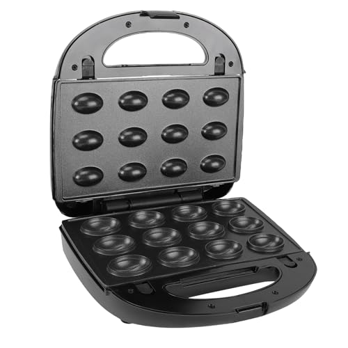 ZASCHMOY Macchina per Sandwich Elettrica per Colazione 8 in 1, Macchina per Waffle Multifunzionale con Piastre Rimovibili per Panini, Cialde, Ciambelle, Biscotti (Spina europea 220 V)