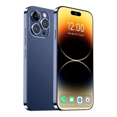 WV LeisureMaster A15 Pro Max Cell Phones,Android 14.0 Unlocked Phone,8+256GB ...