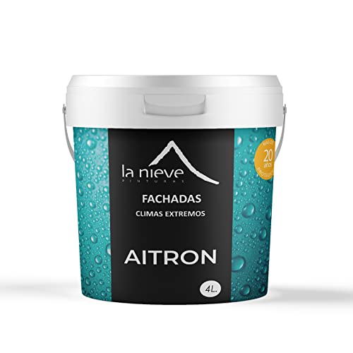 Aitrón aislante térmico fachadas y terrazas color Blanco Cover