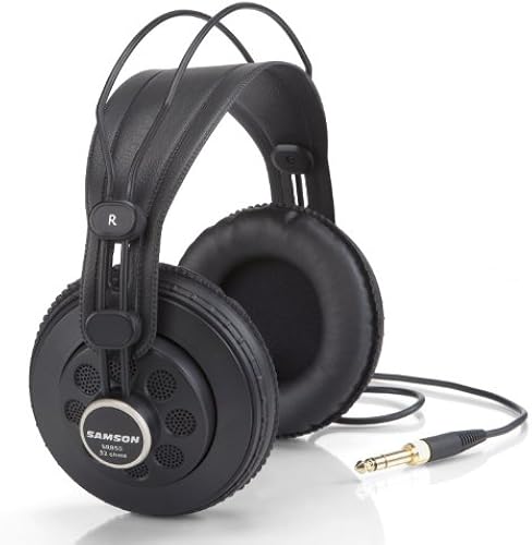 Samson SR850 Professional Studio Reference Headphones Samson SR850 Professional Studio Reference Headphones