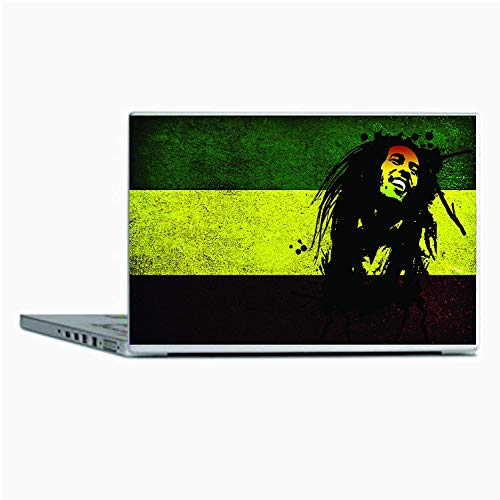 Image of GalaxsiaTM Bob Marley Vinyl Laptop Skin /Sticker /Cover /Decal Compatible for Any 13 inch-13.3 inch Inches Laptop (Hp /Dell /Sony /Acer /Lenovo /Asus. Etc) Or Notebook.