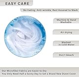 Sezhiqeu Cute Guinea Pig King Size Duvet Cover Sets Guinea Pigs Bedding Set 3d Print Ultra Soft Microfiber Quilt Cover with 2 Pillowcases with Zipper H874 - Image 7