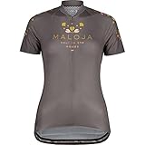 Maloja Damen RubinieM. 1/2 Radtrikot, Stone, M