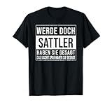 Sattler Zubehör Geschenke Geburtstag-Shirt