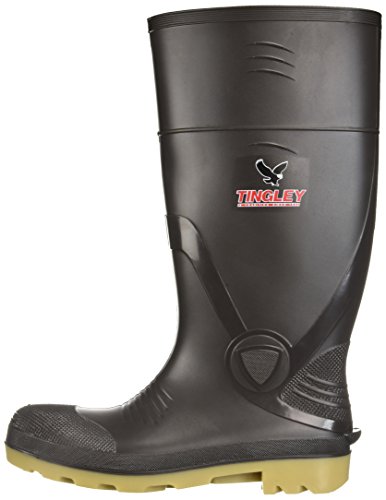Image of Tingley Rubber 51144 15-Inch Cleated Knee Boot, Size 7, Brown