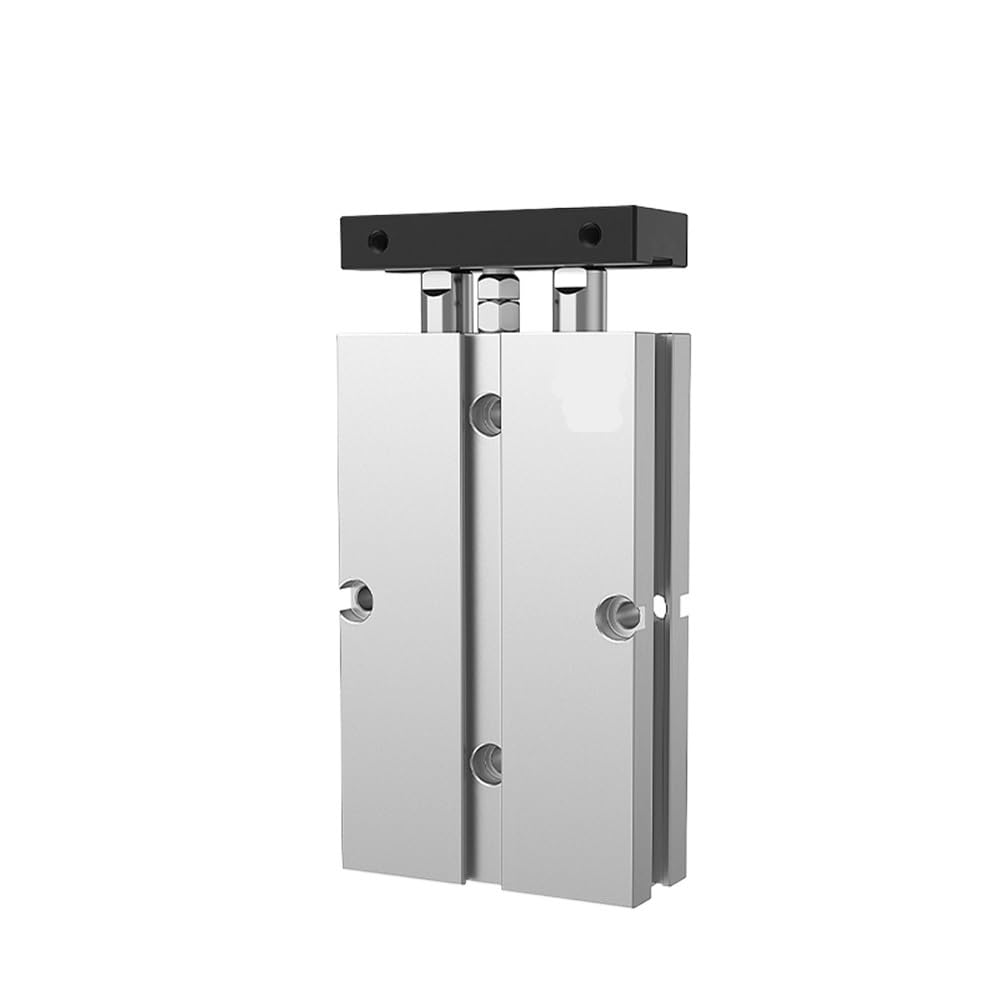 Cylindre coulissant pneumatique double tige avec aimant alésage 32x50mm