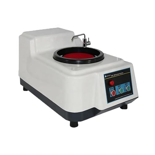 MP-160 Metallographic grinding and polishing machine-203mm grinding and polishing disc, variable speed (150/300rpm, 50-600rpm), Water Cooling-220V Laboratory/Industrial Grinding and Polishing Machine