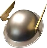 LOTUS BY RK Medieval Jay Garrick Stylish Hat Steel Helmet of Jay Garrick The Flash for LARP/Costume/Collection Christmas/Halloween Best Gift