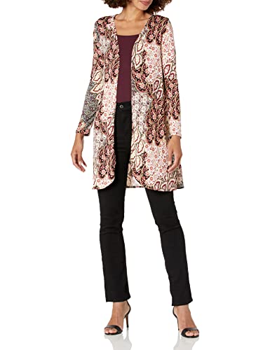 Image of Star Vixen Women's Long Sleeve Lightweight Mesh Open Cardigan