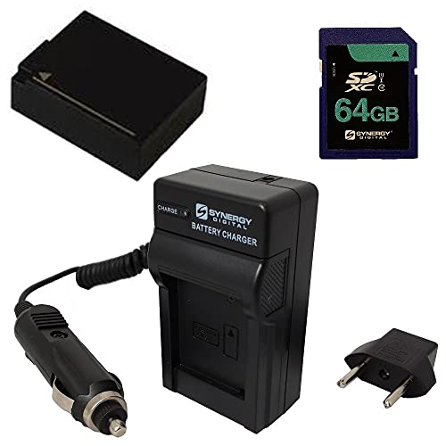 Synergy fW^ANZT[LbgAPanasonic LUMIX DMC-G7 ~[XfW^Jƌ݊:SDM-1537[dASY-SD64GB[J[hASDDMWBLC12obe[B