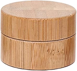 VILLCASE 1pc Makeup Containers Glass Containers Cosmetic Travel Containers Makeup Powder Case Cream Sample Container Empty Cream Jar Travel Bottles for Creams Cream Bottles Glass Compact