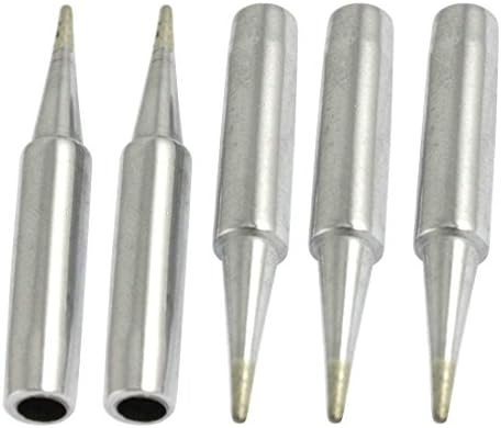 900M-T-B Replacing 1.2mm Point Dia Soldering Solder Iron Tip 5 Pcs
