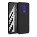 Produktbild kwmobile Hülle kompatibel mit Motorola Moto G9 Play/Moto E7 Plus - Handyhülle - Handy Case in Schwarz matt