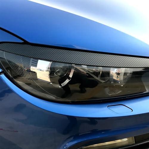 Phares sourcils pour VW Scirocco 2008-2017 cache-phares de style sport - 7