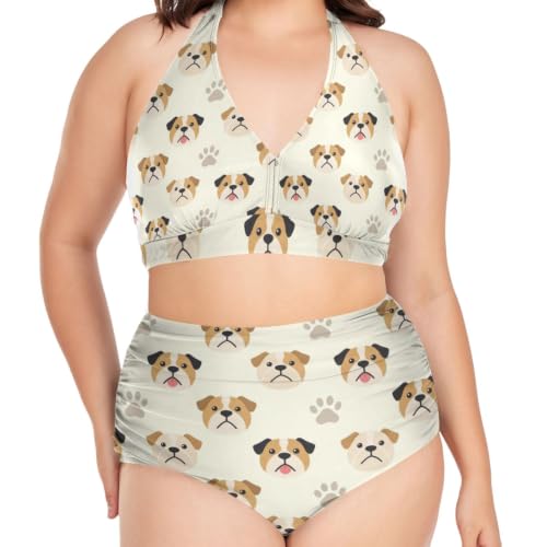 Maillot de bain deux pièces sans armatures pour sublimer les formes Curvy
