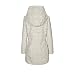 G.I.G.A. DX Damen Roshana Strickparka Strickmantel Parka In Strickoptik Mit Kapuze, Off White, 38 EU