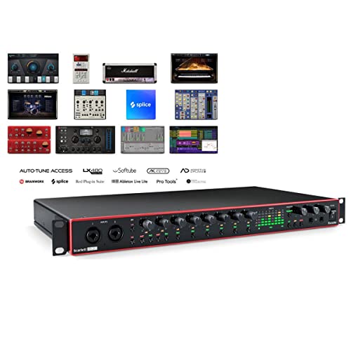 Focusrite SCARLETT 18I20 Interface de Áudio