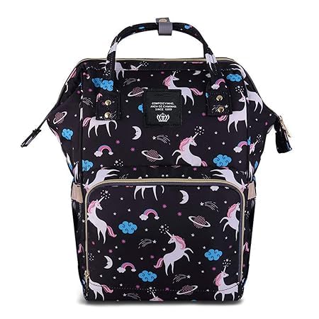 Baby Diaper Bag Multi-Function Baby Diaper Backpack Nappy Bags,Waterproof Trave Backpack for Mom Dad Large Capacity Baby Bags-image-31